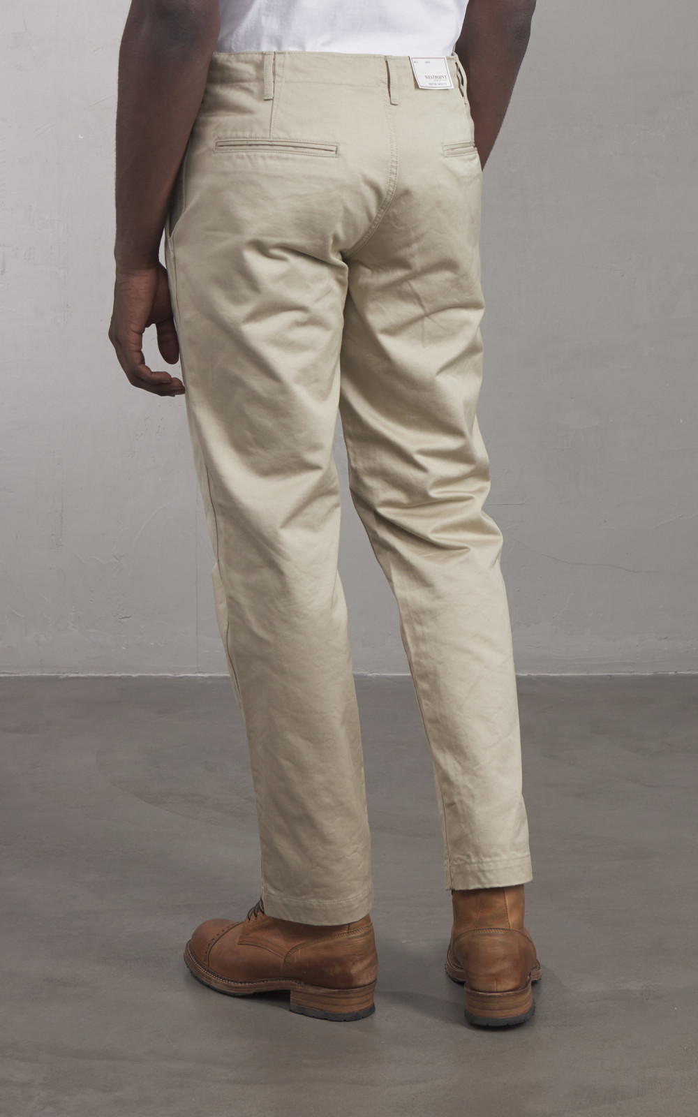 商品画像：fob factory | f0514 narrow u.s. trousers - navy – stuf|f 3