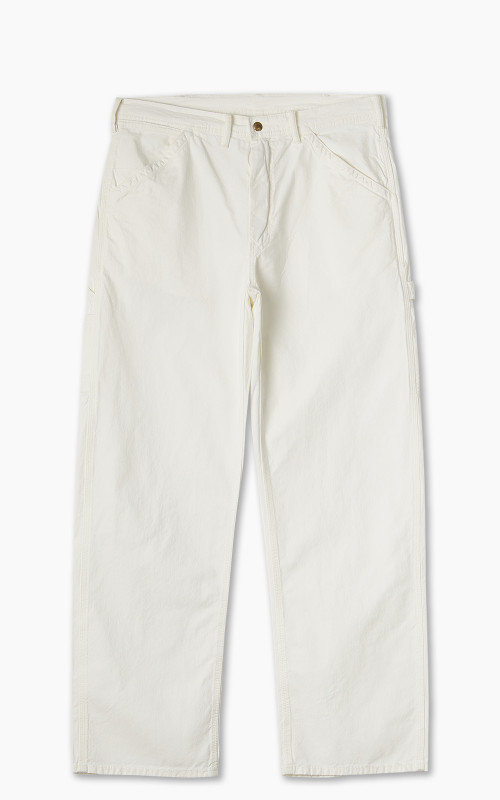 Polo Ralph Lauren Relaxed Fit Twill Carpenter Pant White