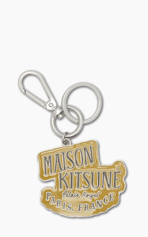 Maison kitsune keyring hotsell
