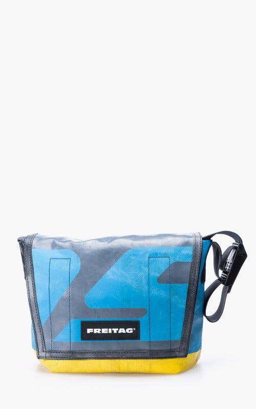 Freitag F11 Lassie Messenger Bag Classic S Blue 7-8