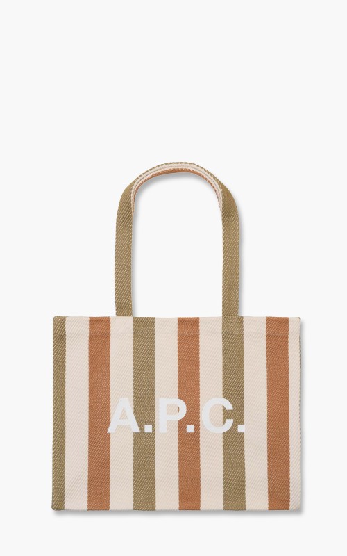 A.P.C. Diane Shopping Bag Khaki