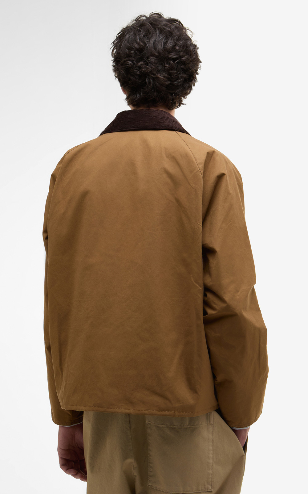 Barbour x NOAH Wading Casual Jacket Tobacco | Cultizm