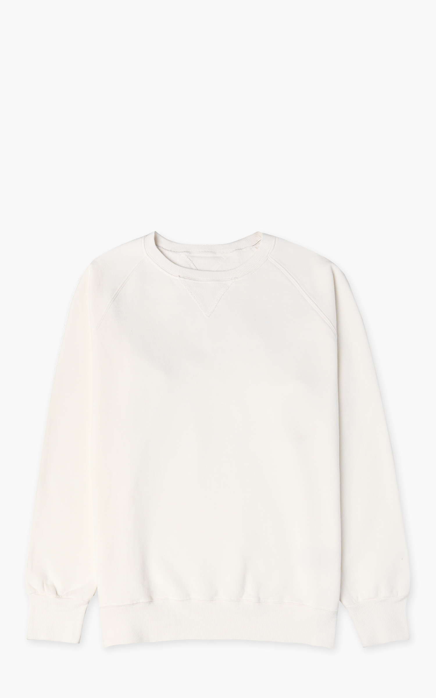 Fortela Harvard Crewneck Sweatshirt Off White | Cultizm
