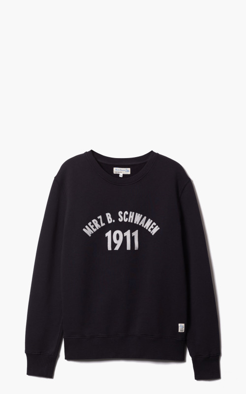 Merz b. Schwanen CSW29 Sweatshirt Charcoal