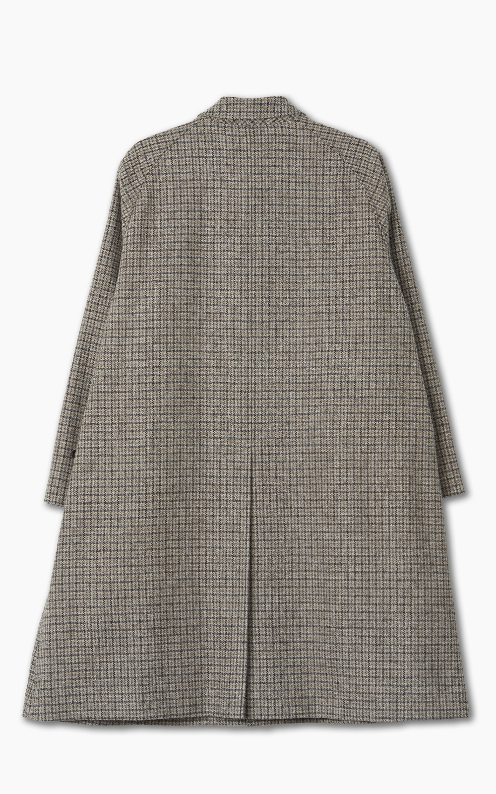 Gun Club Plaid Long Coat/ガンクラブロングコート【MAISON