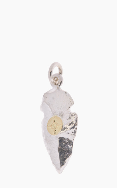 First Arrow&#039;s P-037 (L) Arrow Head Silver With K18