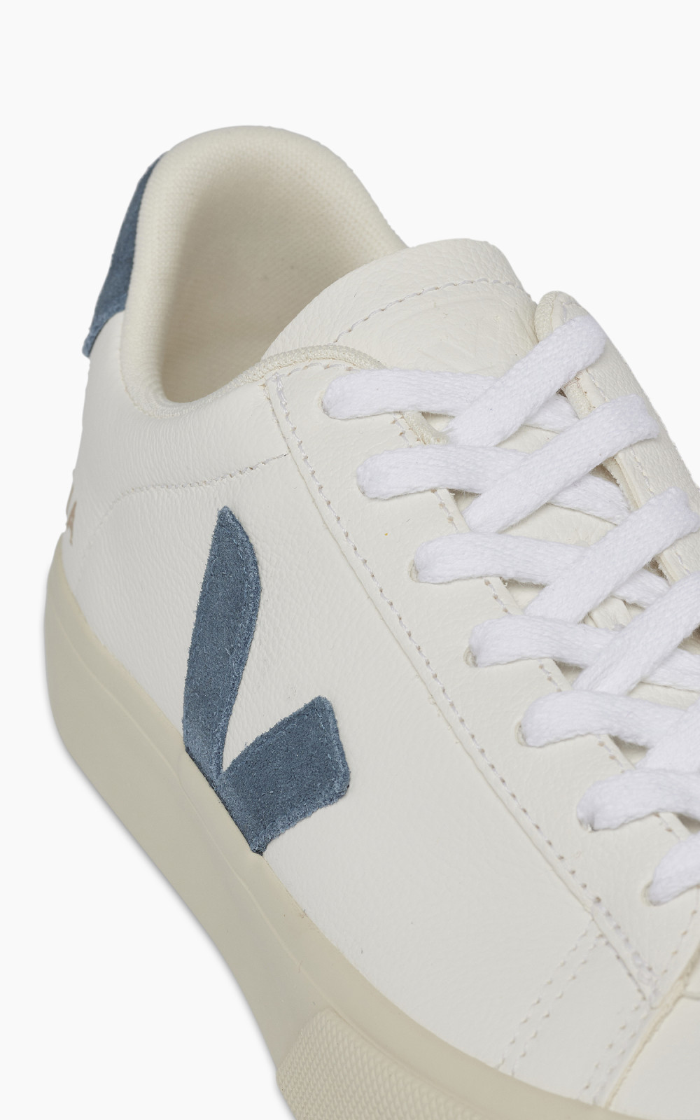 ☆韓国の人気☆【Veja】☆CAMPO CHROMEFREE LEATHER SNEAKER.S☆ CAMPO LEATHER WHITE BLACK | VEJA