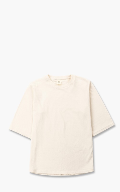 Jackman 1/2 Sleeve T-Shirt Kinari