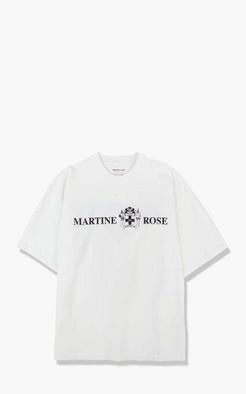 Martine Rose Relaxed S/S Tee White M621ES-MR001-White