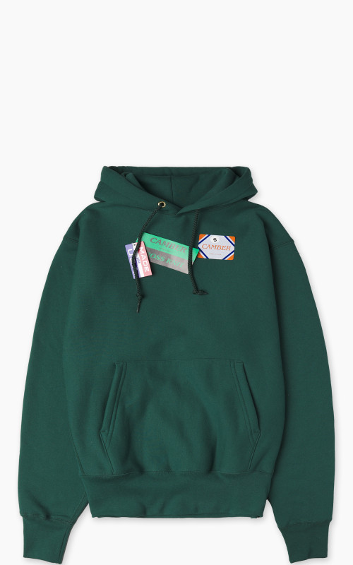 Camber USA #232 Heavyweight Hoody Dark Green