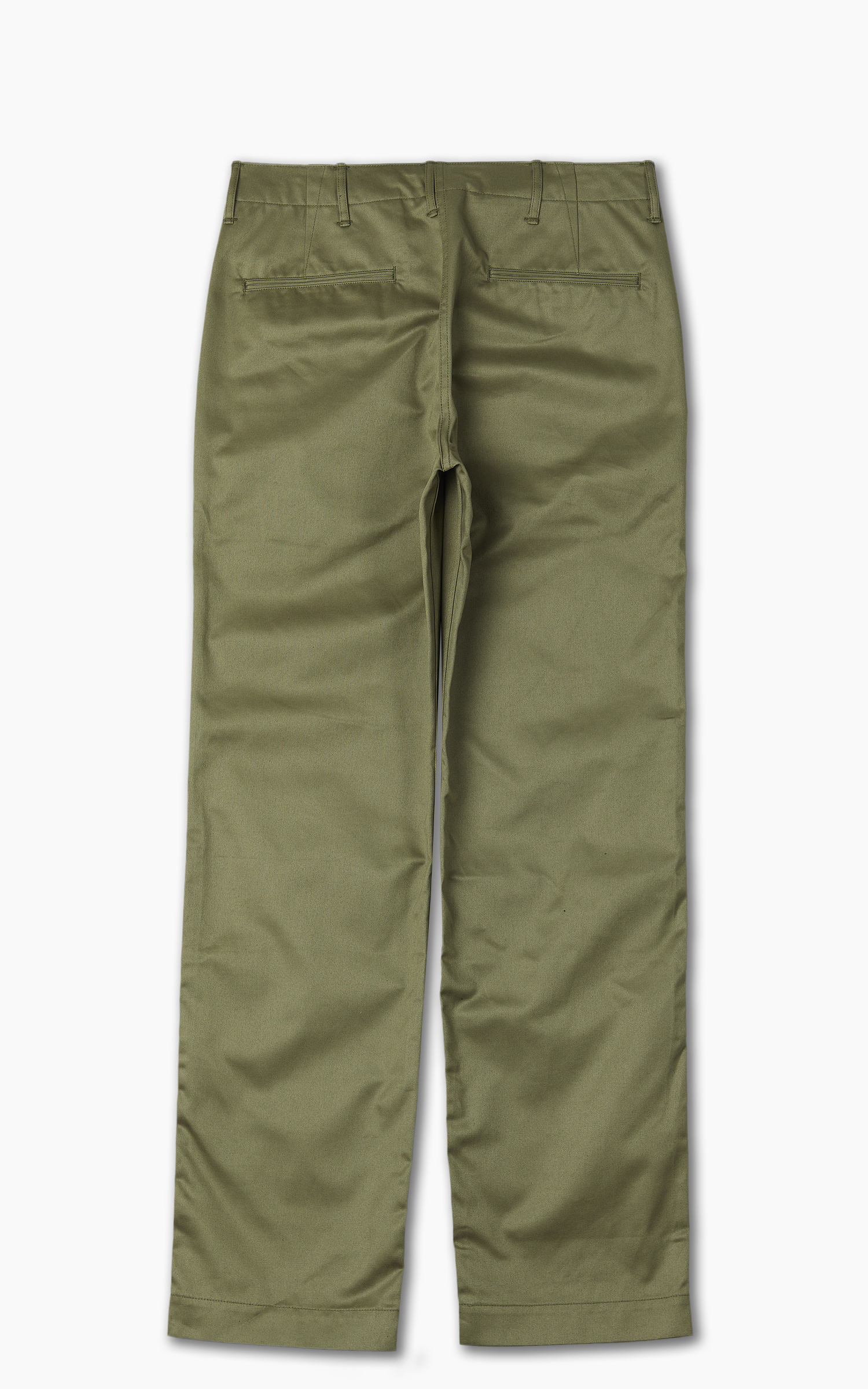 Warehouse & Co. Lot 1082 West Point Basic Chino Green | Cultizm