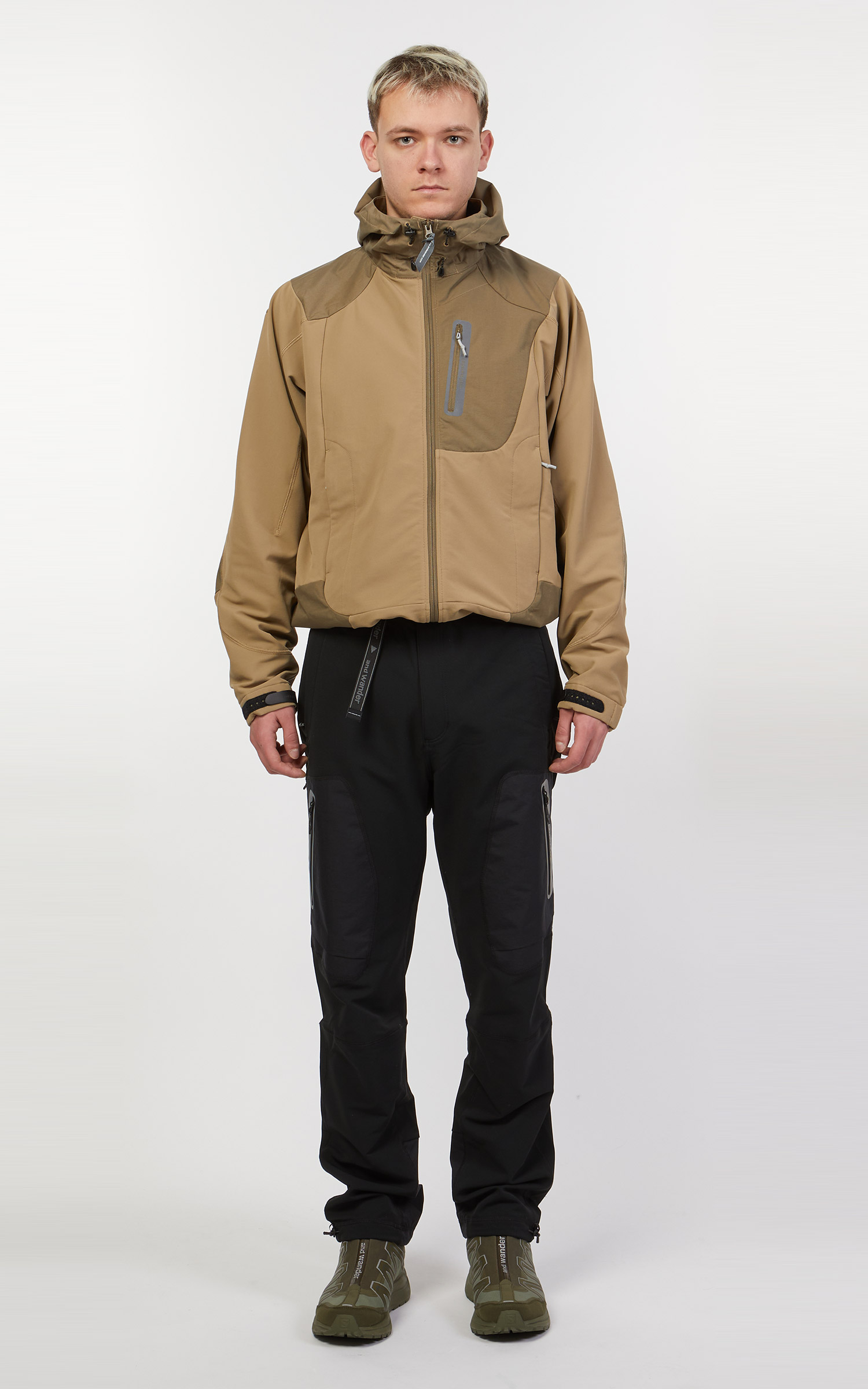 and wander stretch shell pants