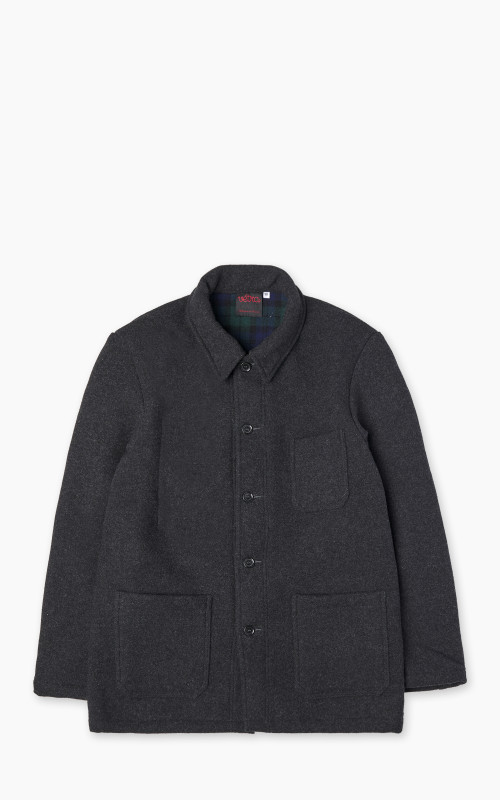 Vetra Workwear Jacket Double-Face Melton Wool 5F/4 Anthracite