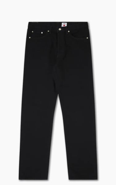Edwin Loose Straight &quot;Made in Japan&quot; Kaihara Denim Black 13oz