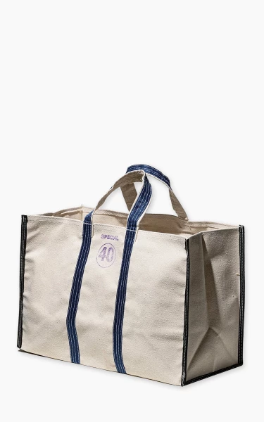 Puebco Market Tote Bag 40 Natural