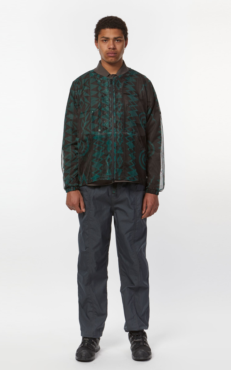 South2 West8 Bush Jacket Lightweight Mesh Skull&Target | Cultizm