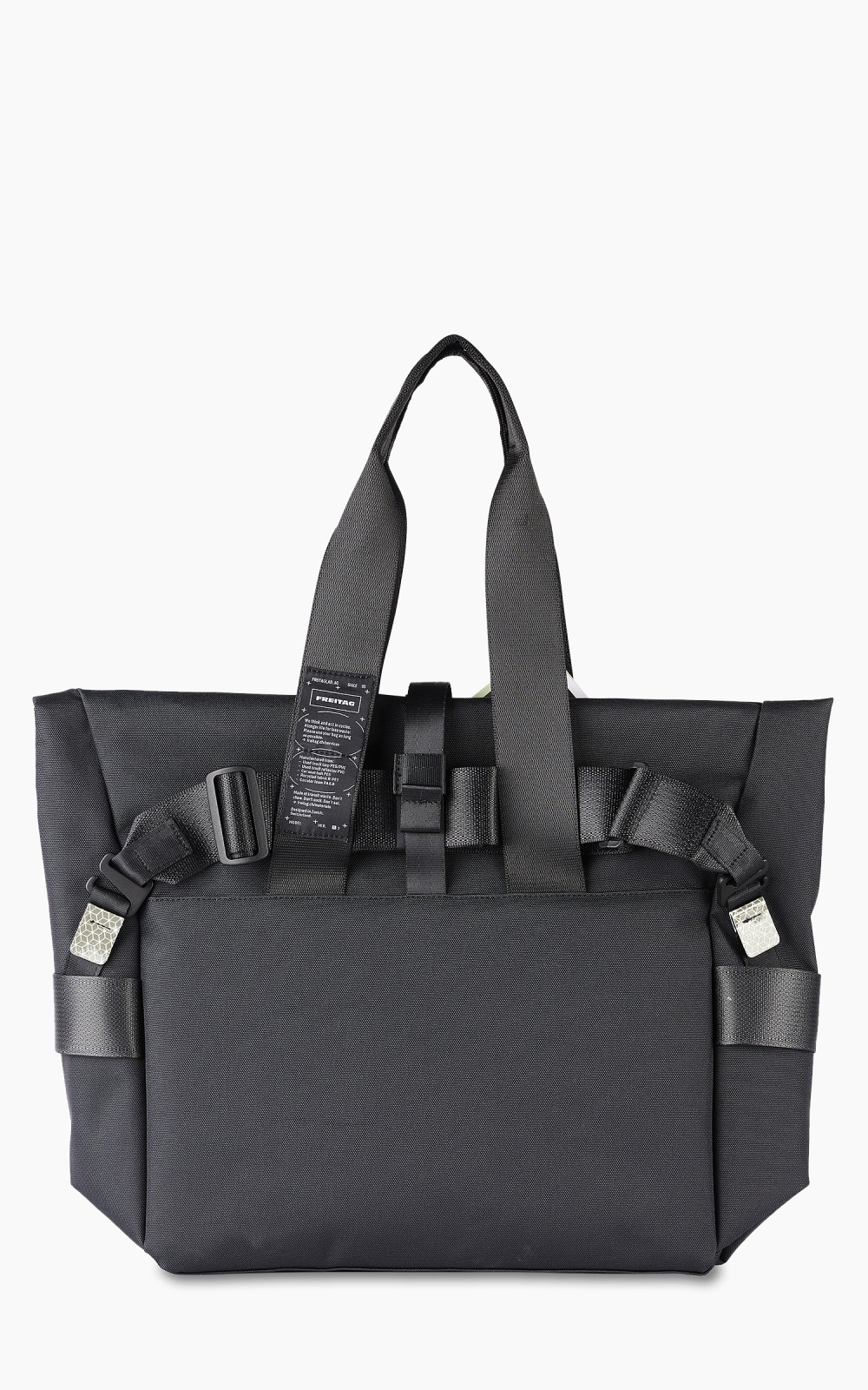Freitag F680 Anderson Rolltop Tote Bag Green 17 2 Cultizm