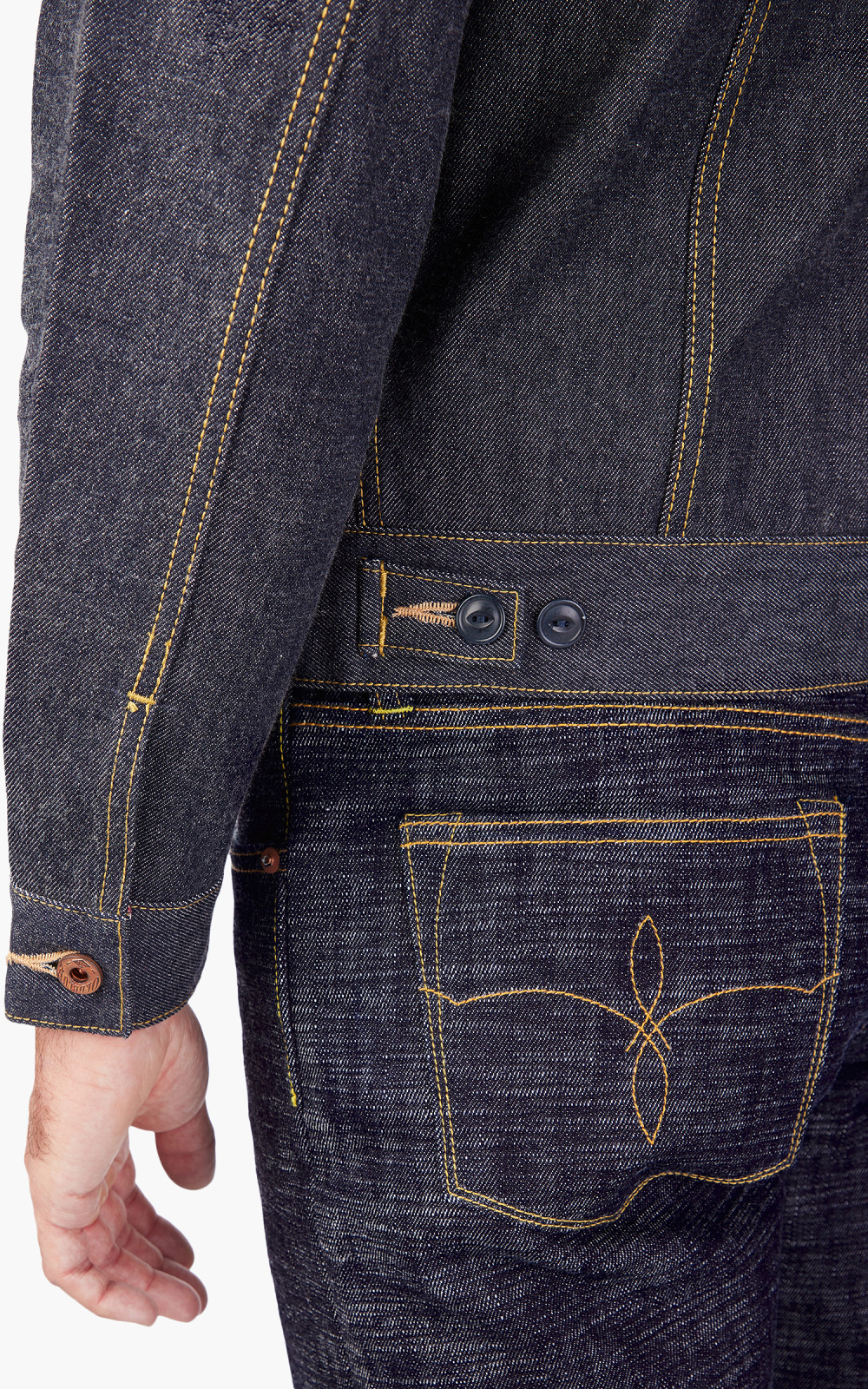 Oldblue Co. 606RJ '48 Jacket STF Selvedge Vidalia Indigo Oldblue Co. 606RJ '48 Jacket STF Selvedge Vidalia Indigo