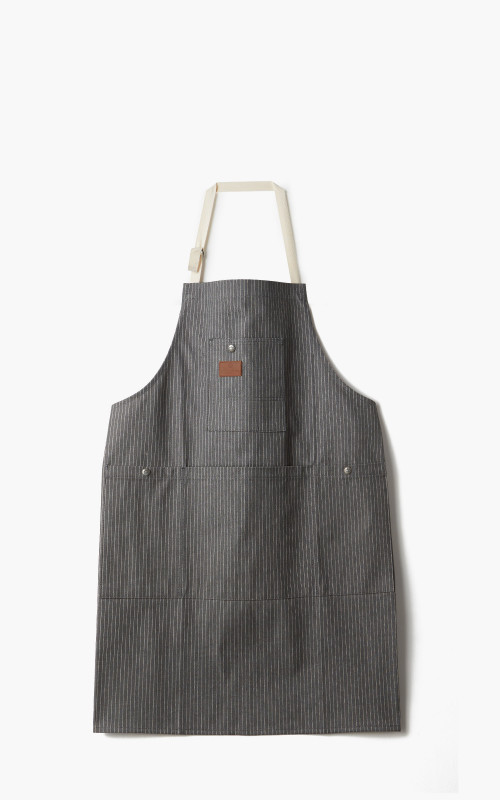 Pike Brothers 1927 Shop Apron Grey Wabash