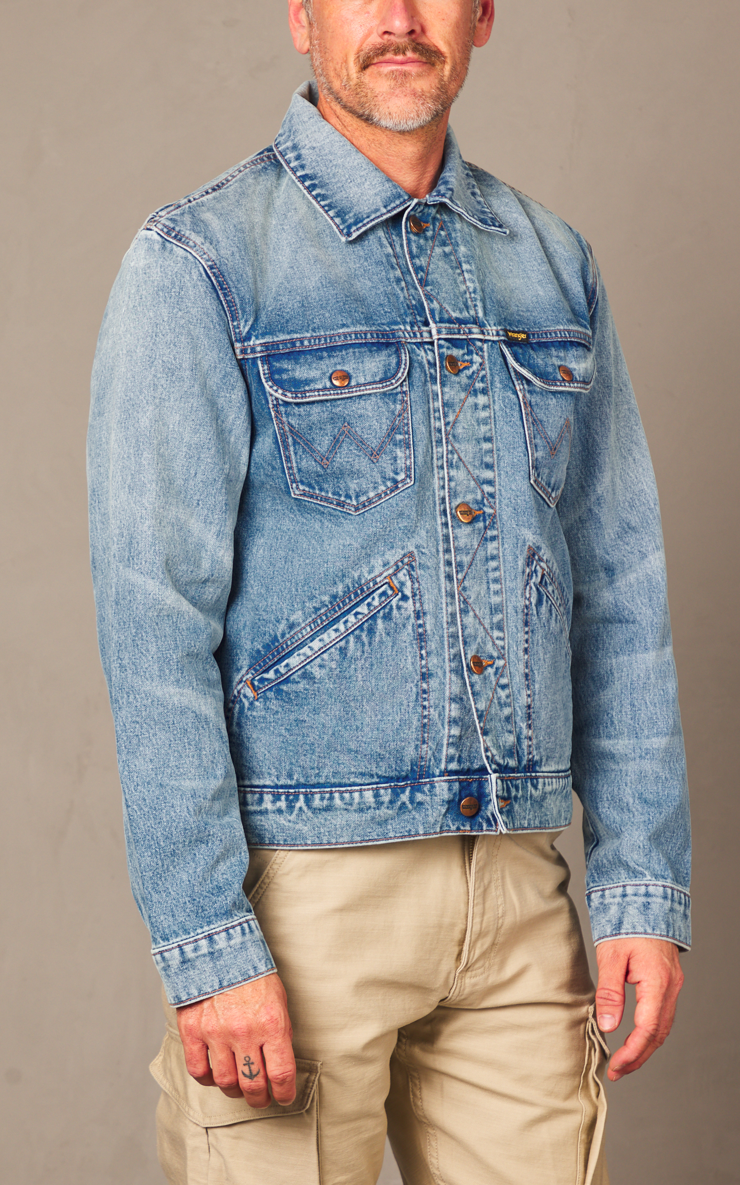 Wrangler icons 124mj western jacket new arrivals