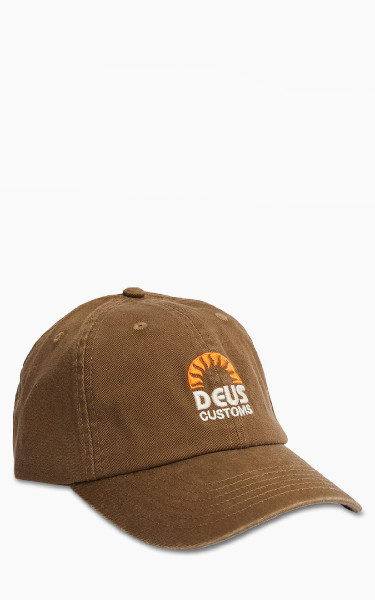 Deus Ex Machina Sunrise Dad Cap Desert Palm