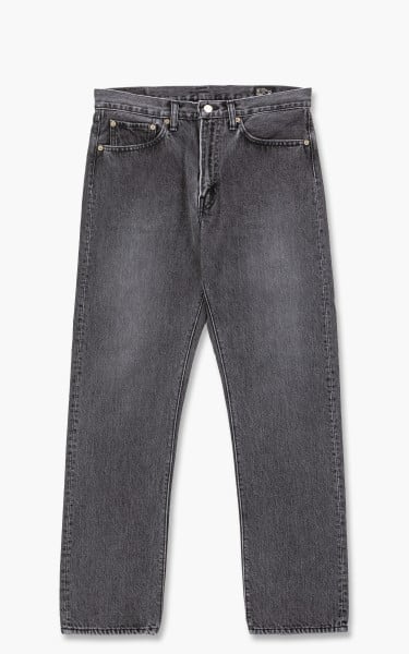OrSlow Ivy Fit Jeans 107 Black Denim Stonewashed