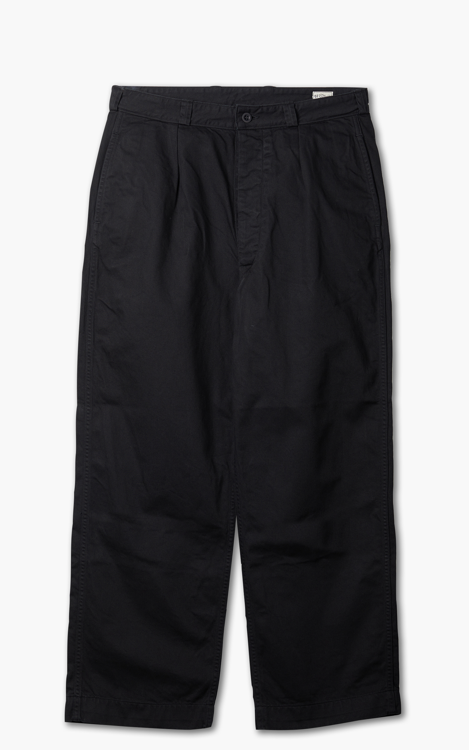 OrSlow M-52 French Army Pant Black | Cultizm