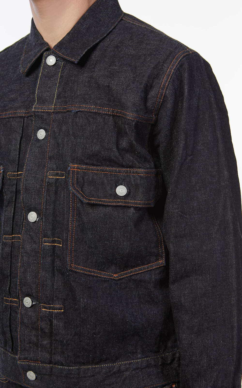 Fullcount 2102XXW Type 2 Selvedge Denim Jacket Heavy Ounce