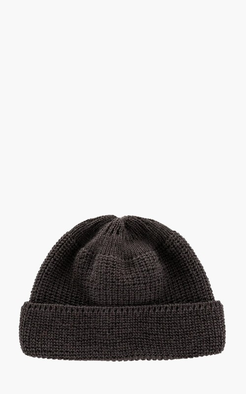 Leuchtfeuer-Strickwaren Leuchtfeuer Walfänger Knit Wool Beanie Brown