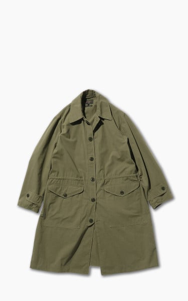 Beams Plus High Count Weather Cross Military Coat Olive