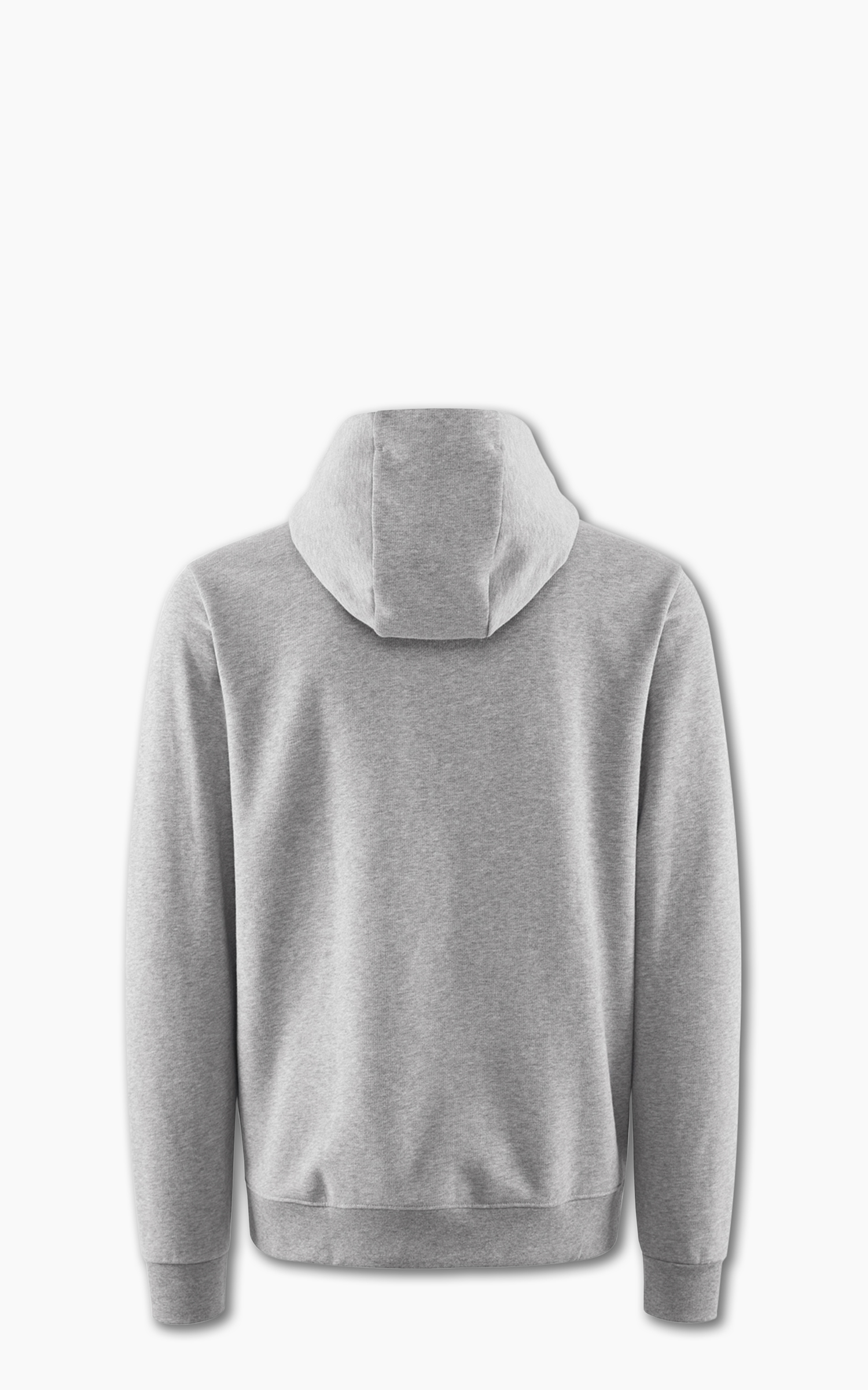 BASIC HOODIE GREY MELANGE - Statement clo