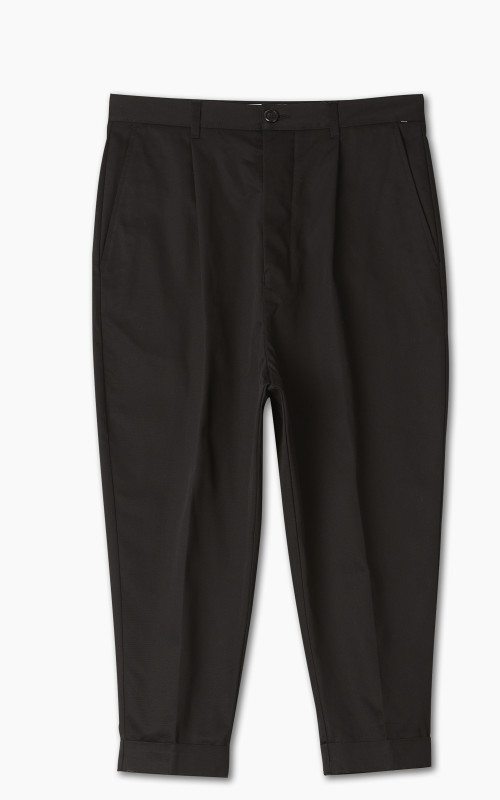 AMI Paris Carrot Trousers Black