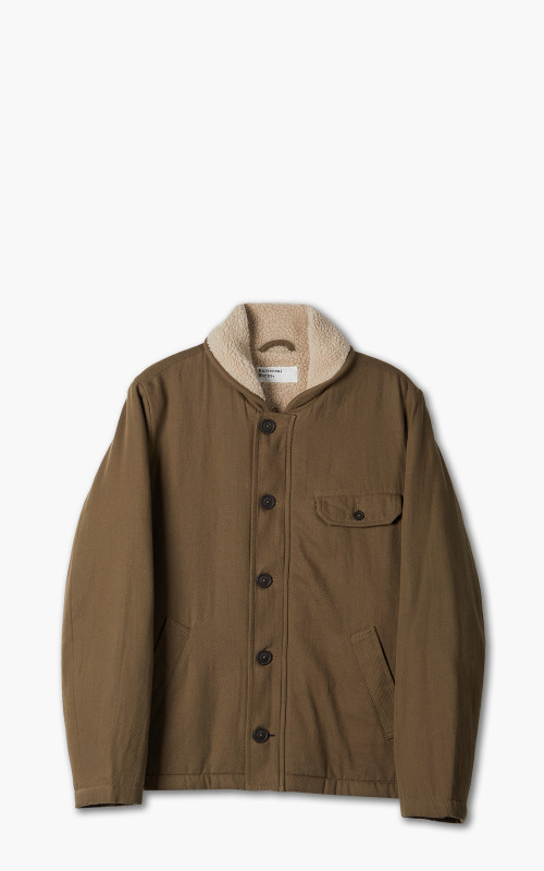 Universal Works N1 Jacket Vintage Heavy Twill Olive