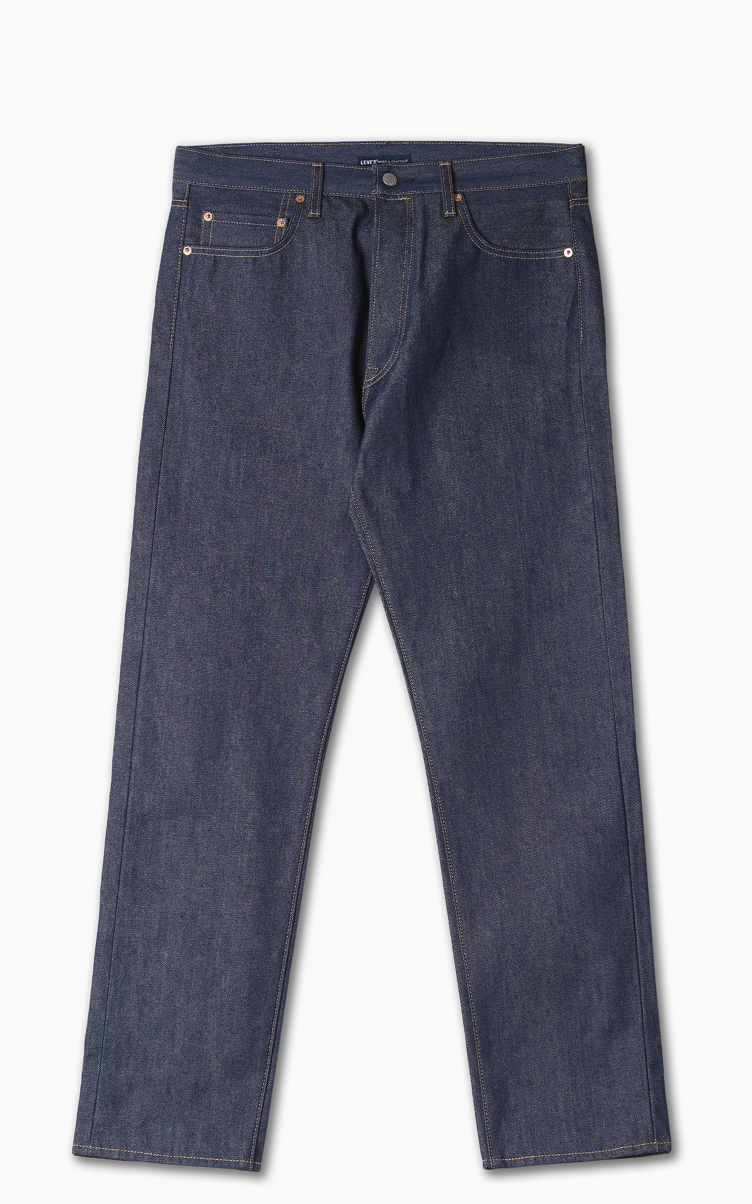 Levi s Made Crafted 80s 501 Jeans Carrier STF Rigid Indigo