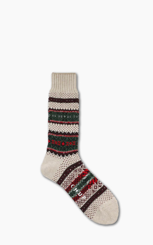 Chup My Favorite Village Socks Oatmeal