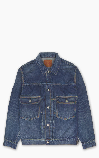 Fullcount 2016-2102 Type 2 Selvedge Denim Jacket More Than Real