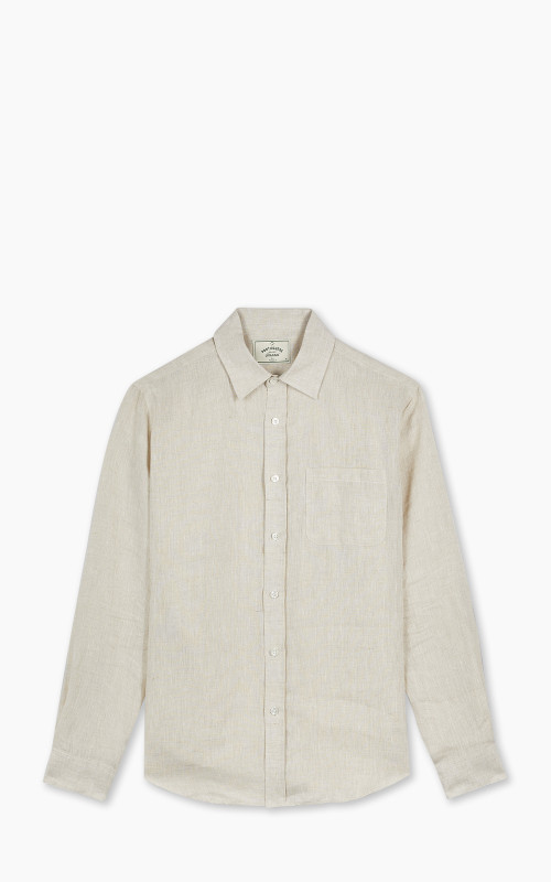 Portuguese Flannel Linen Shirt Raw