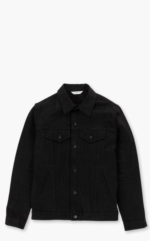 3sixteen Type 3S Denim Jacket Double Black 14.5oz