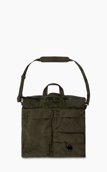 C.P. Company Nylon B Tote Bag Ivy Green