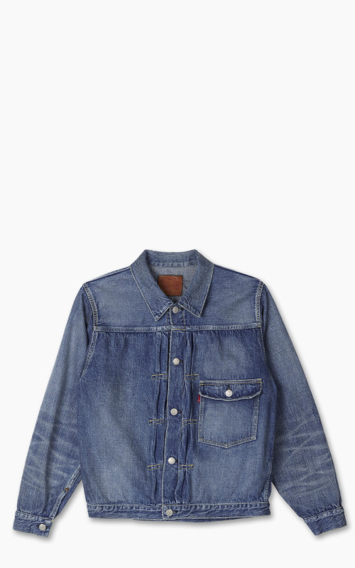 Fullcount 2978-2107SS Type1 Selvedge Denim Jacket Super