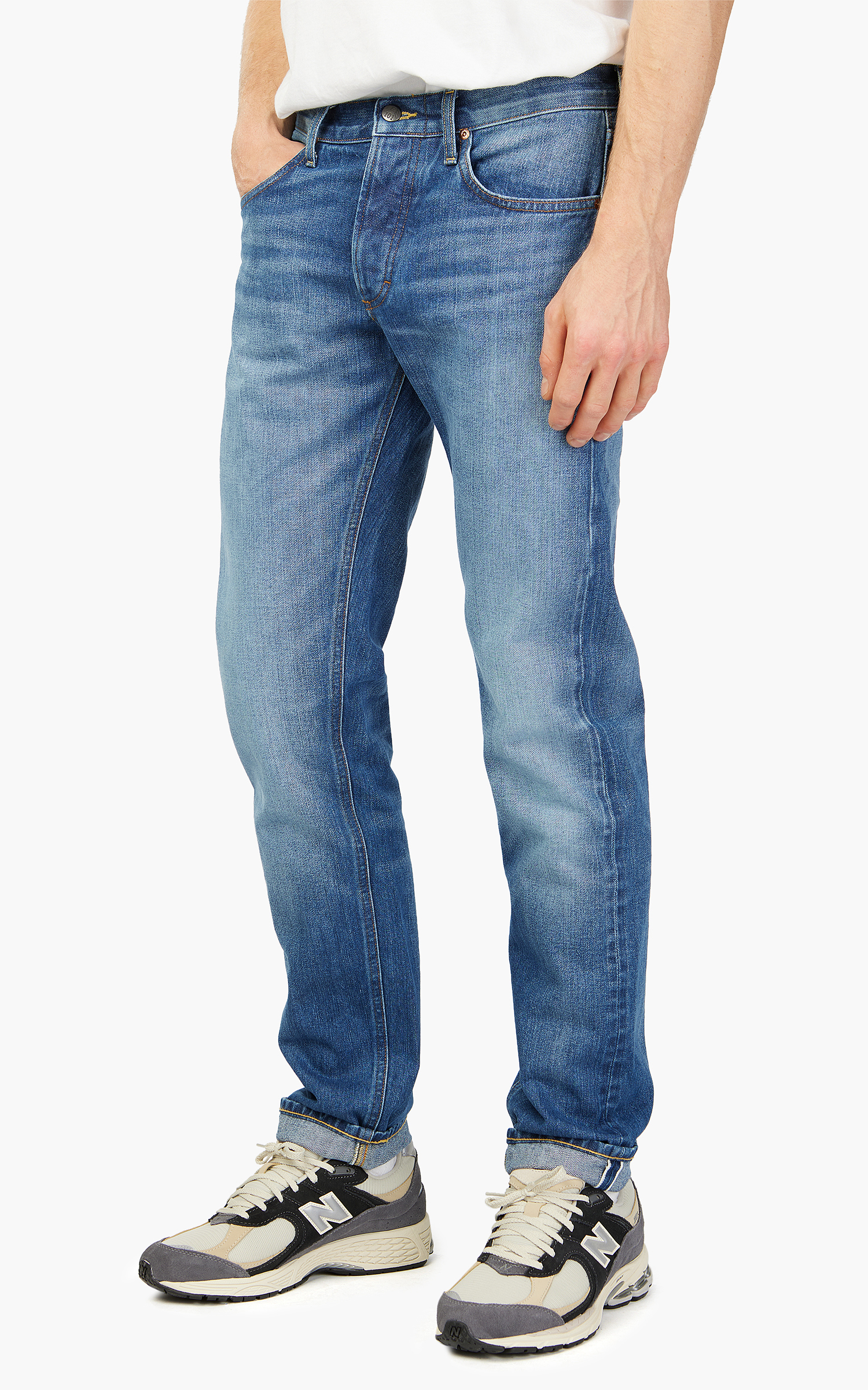 Lee 101 101 S Jeans Selvedge Denim Roberto 15oz | Cultizm