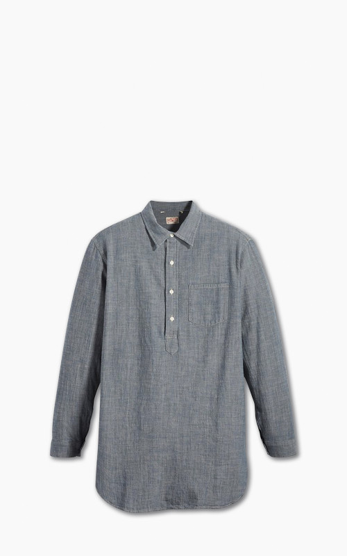 Levi's® Vintage Clothing Sunset Chambray Shirt Broadway Indigo Rinse Blue