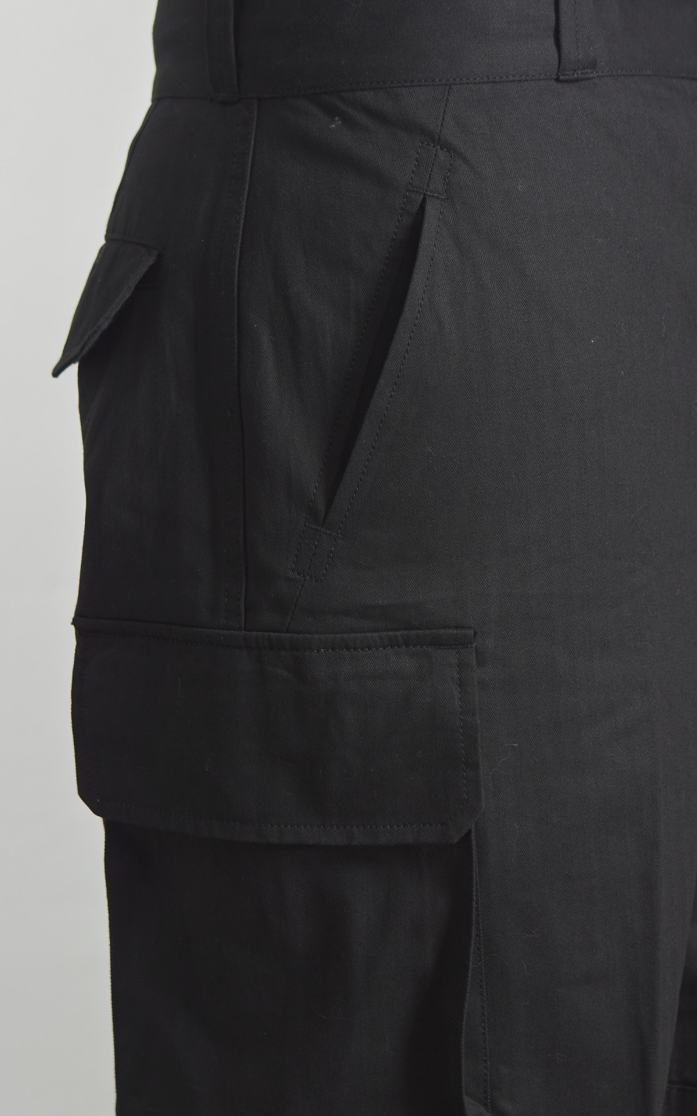 Houston M-47 French Military Pants Black | Cultizm