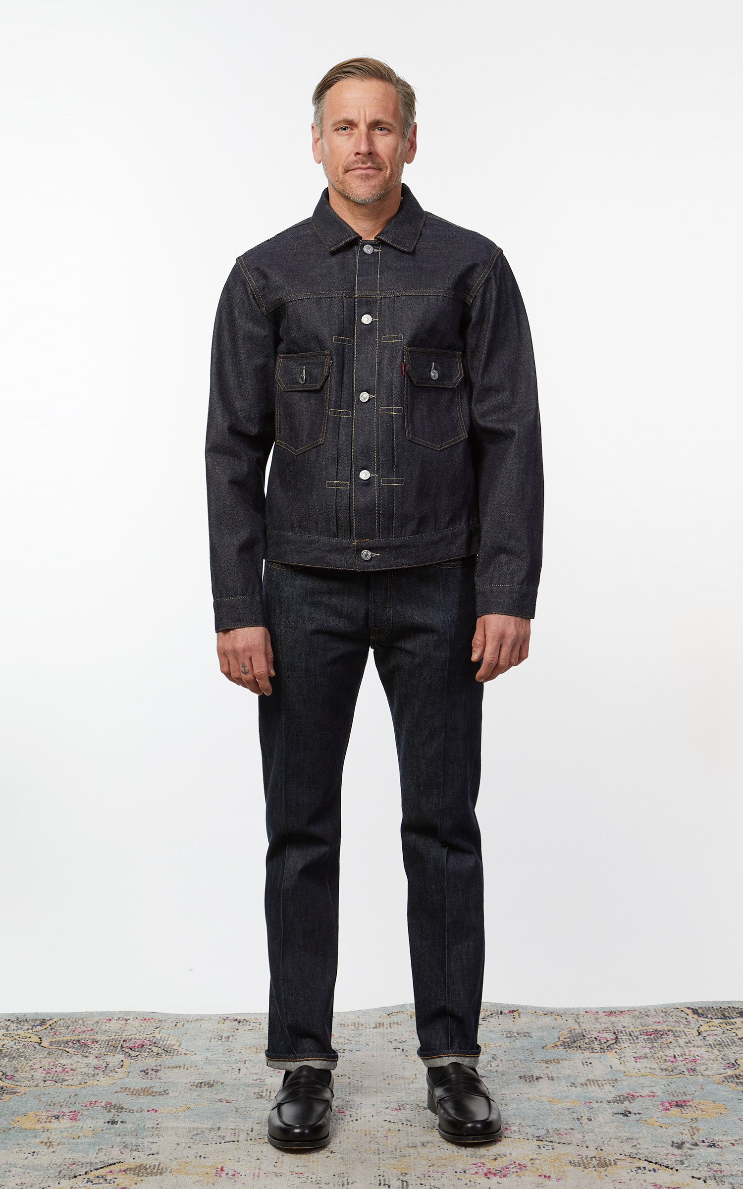 Levi's® Vintage Clothing 1953 Type II Jacket Rigid