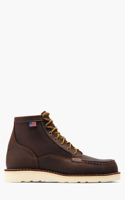 Danner Bull Run Moc Toe Brown