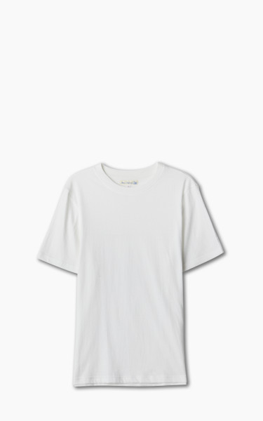 Merz b. Schwanen 1940s Crew Neck Tee White