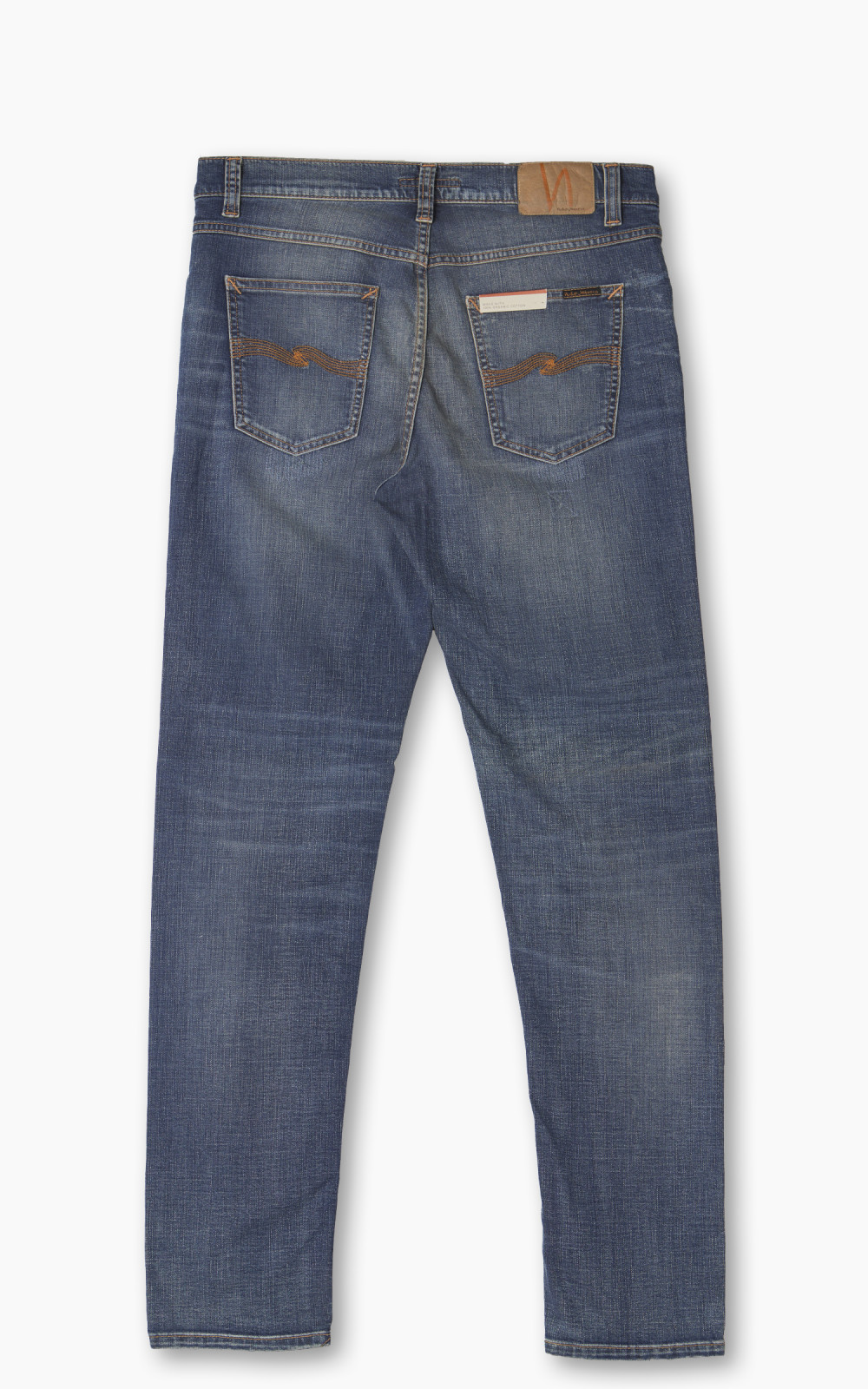 Nudie Jeans Steady Eddie II Kojima Selvage - Mildblend Supply Co