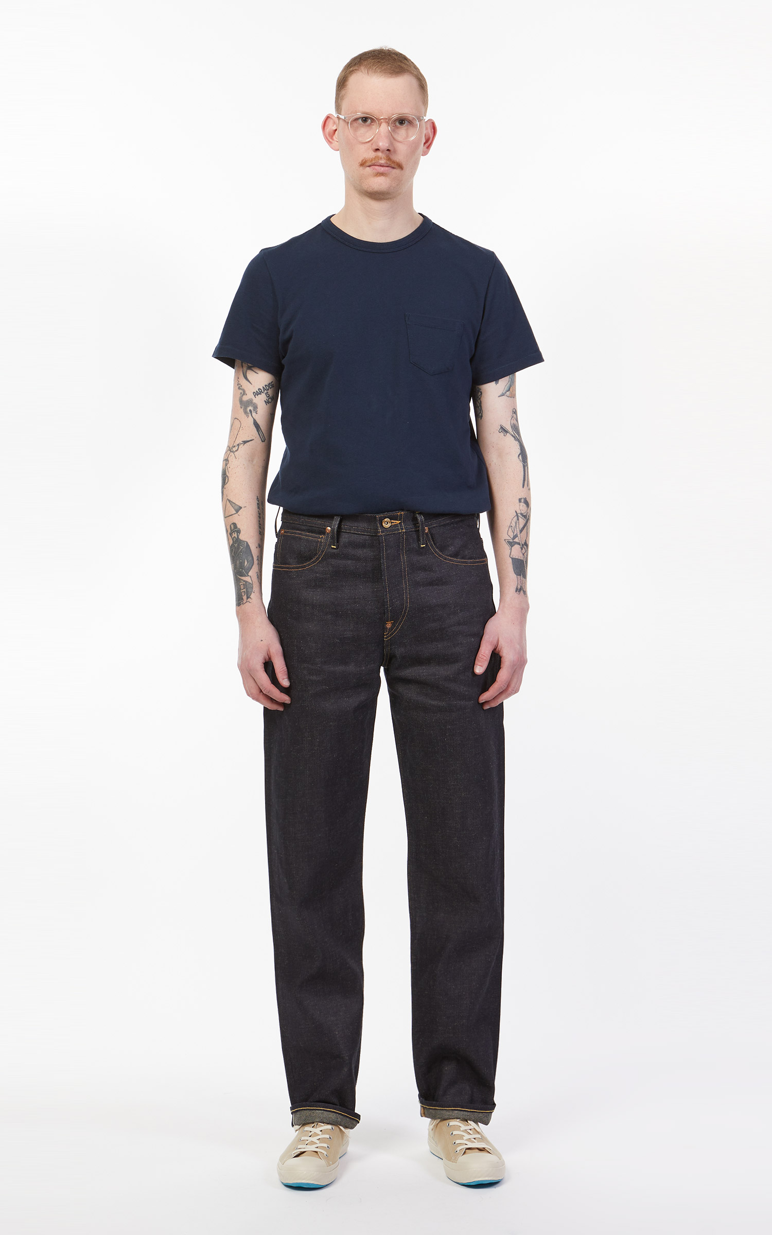 Lee 101 131 Cowboy Pant Dry Indigo 14oz | Cultizm