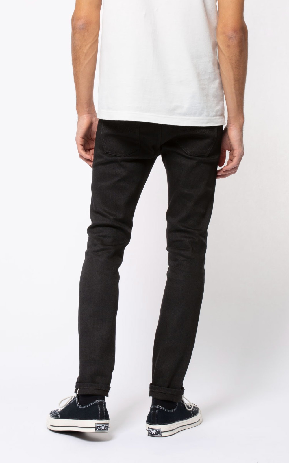 Nudie Jeans Lean Dean Dry Black Selvage | Cultizm