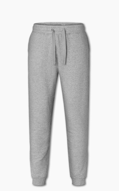 Resteröds Bamboo Sweatpants Grey Melange